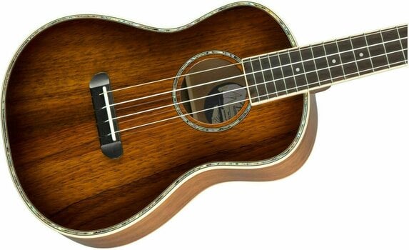 Tenor-ukuleler Fender Montecito Tenor-ukuleler Tobacco Burst - 5