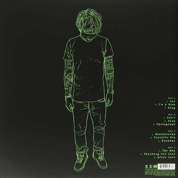 Disco de vinilo Ed Sheeran - X (LP) - 6