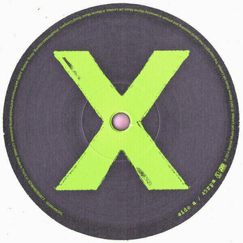 Vinyl Record Ed Sheeran - X (LP) - 3