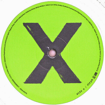 Vinyylilevy Ed Sheeran - X (LP) - 4