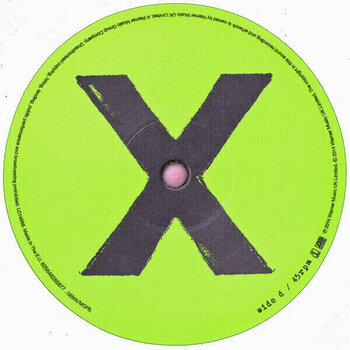 Disco de vinil Ed Sheeran - X (LP) - 5