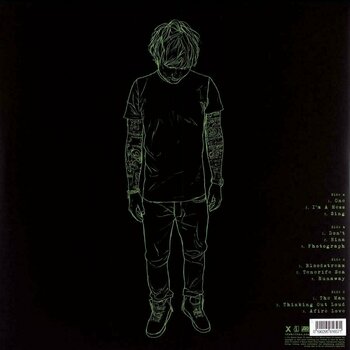 Vinyl Record Ed Sheeran - X (Limited) (LP) - 3