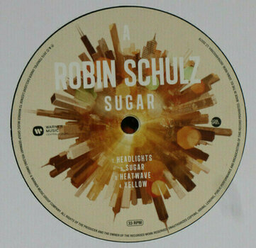 Disque vinyle Robin Schulz - Sugar (LP) - 6