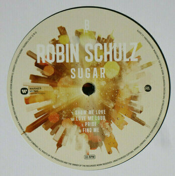 Disco de vinilo Robin Schulz - Sugar (LP) - 7
