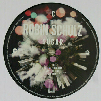 Vinyl Record Robin Schulz - Sugar (LP) - 8
