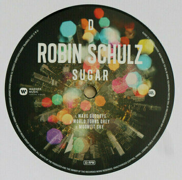 Disco de vinilo Robin Schulz - Sugar (LP) - 9