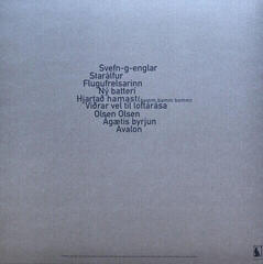 Disque vinyle Sigur Rós - Agaetis Byrjun - A Good Beginning (20th Anniversary Edition) (2 LP) - 2