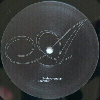 Vinyl Record Sigur Rós - Agaetis Byrjun - A Good Beginning (20Th Anniversary Edition) (LP) - 2