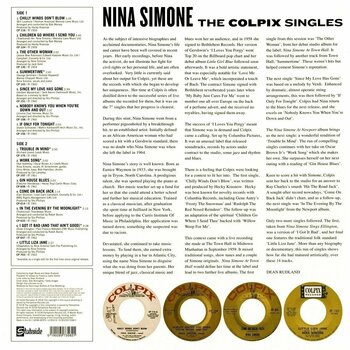 Vinylskiva Nina Simone - The Colpix Singles (LP) - 2