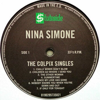 Disque vinyle Nina Simone - The Colpix Singles (LP) - 3