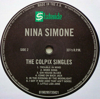 Disco de vinil Nina Simone - The Colpix Singles (LP) - 4