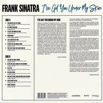 LP ploča Frank Sinatra - I'Ve Got You Under My Skin (LP) - 2