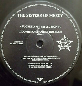 Δίσκος LP Sisters Of Mercy - Greatest Hits Volume One: A Slight Case Of Overbombing (LP) - 5