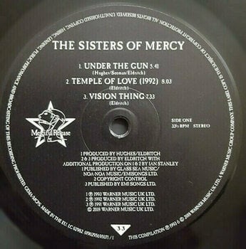 Δίσκος LP Sisters Of Mercy - Greatest Hits Volume One: A Slight Case Of Overbombing (LP) - 3