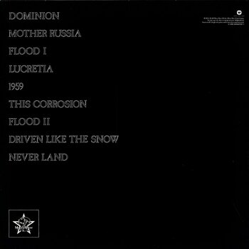 LP deska Sisters Of Mercy - Floodland (LP) - 2