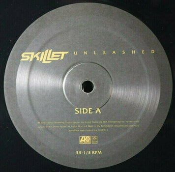LP Skillet - Unleashed (LP + CD) - 3