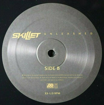 LP Skillet - Unleashed (LP + CD) - 4