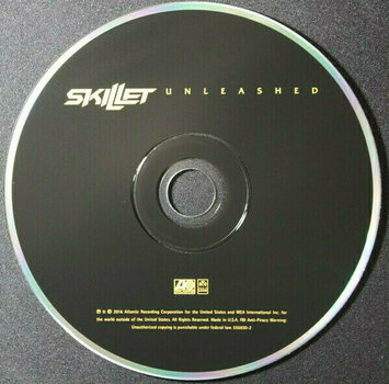 LP Skillet - Unleashed (LP + CD) - 5