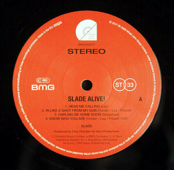 Disco de vinilo Slade - Slade Alive ! (LP) - 4