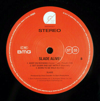 Disco de vinil Slade - Slade Alive ! (LP) - 5