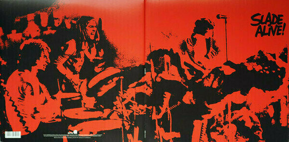 Hanglemez Slade - Slade Alive ! (LP) - 3