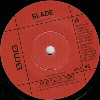 LP Slade - Feel The Noize (10 x 7" Vinyl Box Set) - 6