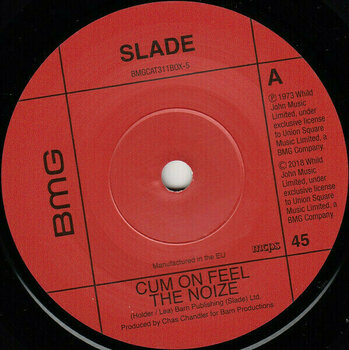 Vinyl Record Slade - Feel The Noize (10 x 7" Vinyl Box Set) - 22