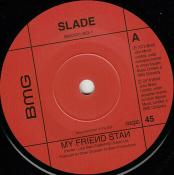 Disque vinyle Slade - Feel The Noize (10 x 7" Vinyl Box Set) - 30