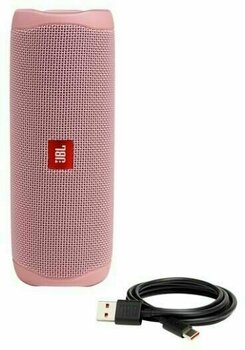 portable Speaker JBL Flip 5 Pink - 3