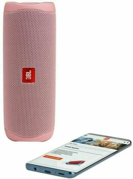 portable Speaker JBL Flip 5 Pink - 5