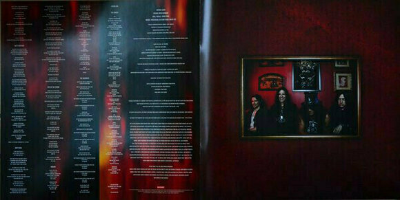 Vinyylilevy Slash - World On Fire  (Red Vinyl) (Limiited Edition) (LP) - 7