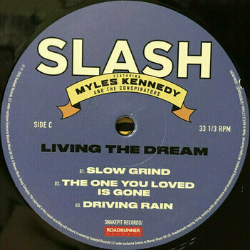 Hanglemez Slash - Living The Dream (LP) - 6