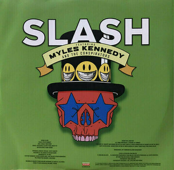 Disque vinyle Slash - Living The Dream (LP) - 8