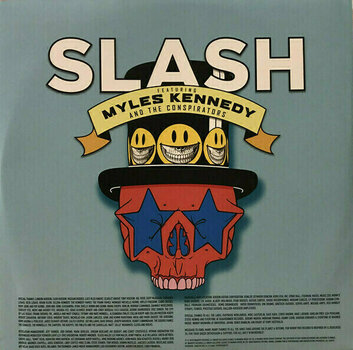 Disco de vinilo Slash - Living The Dream (LP) - 10