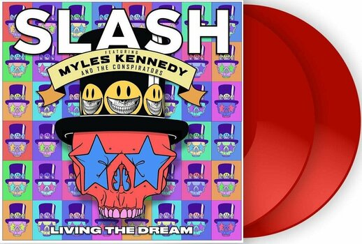 Hanglemez Slash - Living The Dream (Red Vinyl) (LP) - 2