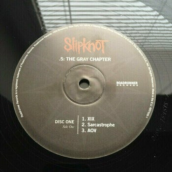 Vinyl Record Slipknot - 5: The Grey Chapter (2 LP) - 2