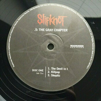Vinyl Record Slipknot - 5: The Grey Chapter (2 LP) - 3