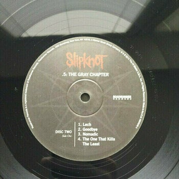 Vinyl Record Slipknot - 5: The Grey Chapter (2 LP) - 4