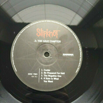 LP Slipknot - 5: The Grey Chapter (2 LP) - 5