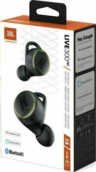 True Wireless In-ear JBL Live 300TWS Negro - 7