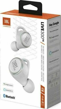True Wireless In-ear JBL Live 300TWS White - 7