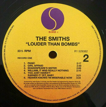Vinyl Record The Smiths - Louder Than Bombs (LP) - 6