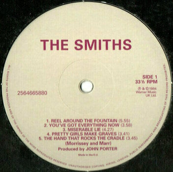 Vinyl Record The Smiths - Smiths (LP) - 3