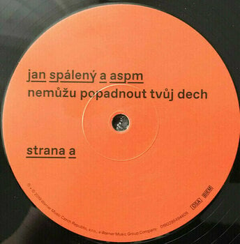 Vinyl Record Jan Spálený & ASPM - Nemuzu Popadnout Tvuj Dech (LP) - 5