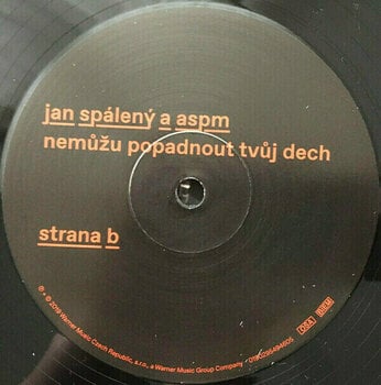 LP ploča Jan Spálený & ASPM - Nemuzu Popadnout Tvuj Dech (LP) - 6