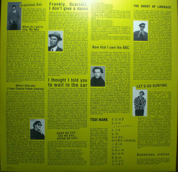 Vinyl Record Sparks - Gratuitous Sax & Senseless Violins (LP) - 4
