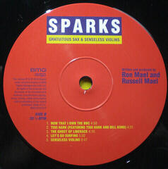 LP deska Sparks - Gratuitous Sax & Senseless Violins (LP) - 5