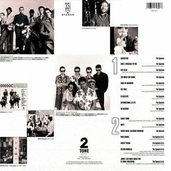 Vinyylilevy The Specials - The Singles (LP) - 2