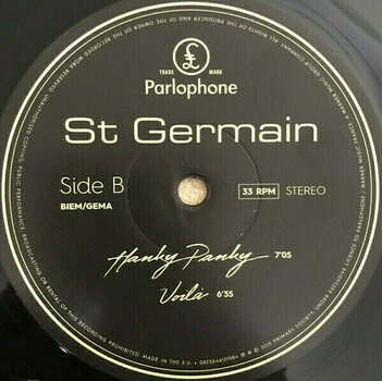 Vinyl Record St Germain - St Germain (LP) - 7