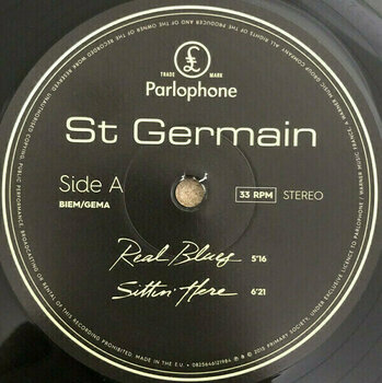 Vinyl Record St Germain - St Germain (LP) - 8